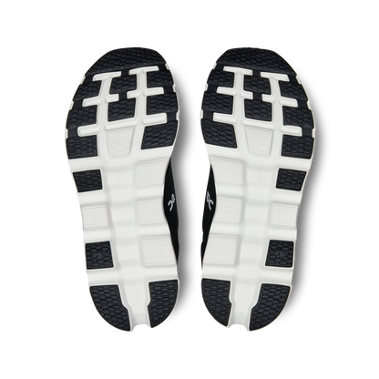on running cloudstratus 3 black frost (women's)
