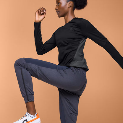On Performance Long-T Black | Eclipse (Women'S)