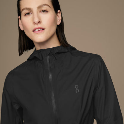 On Waterproof Anorak Black (Women'S)