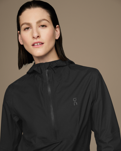 On Waterproof Anorak Black (Women'S)