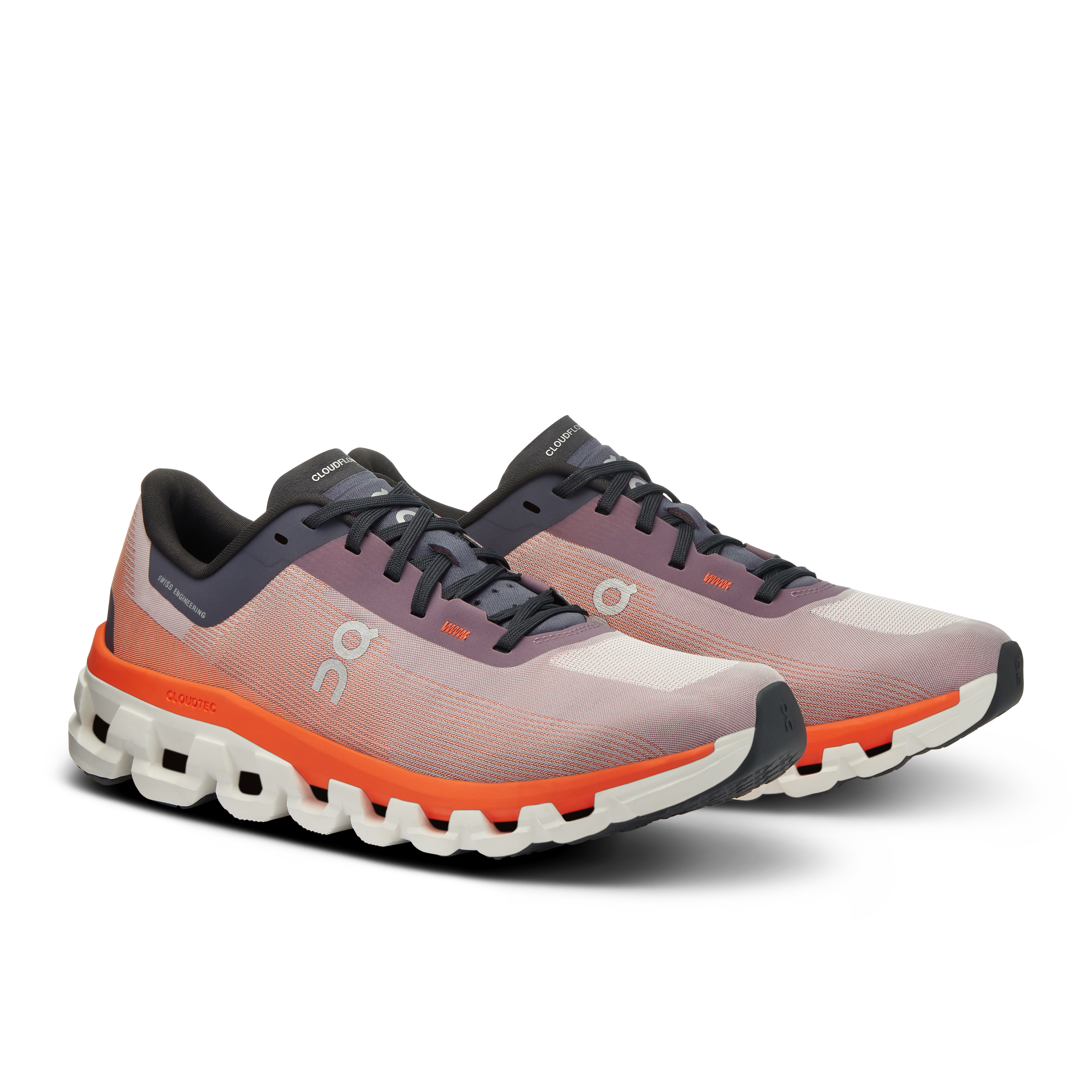 On Cloudflow 4 Quartz Flame (Women'S)