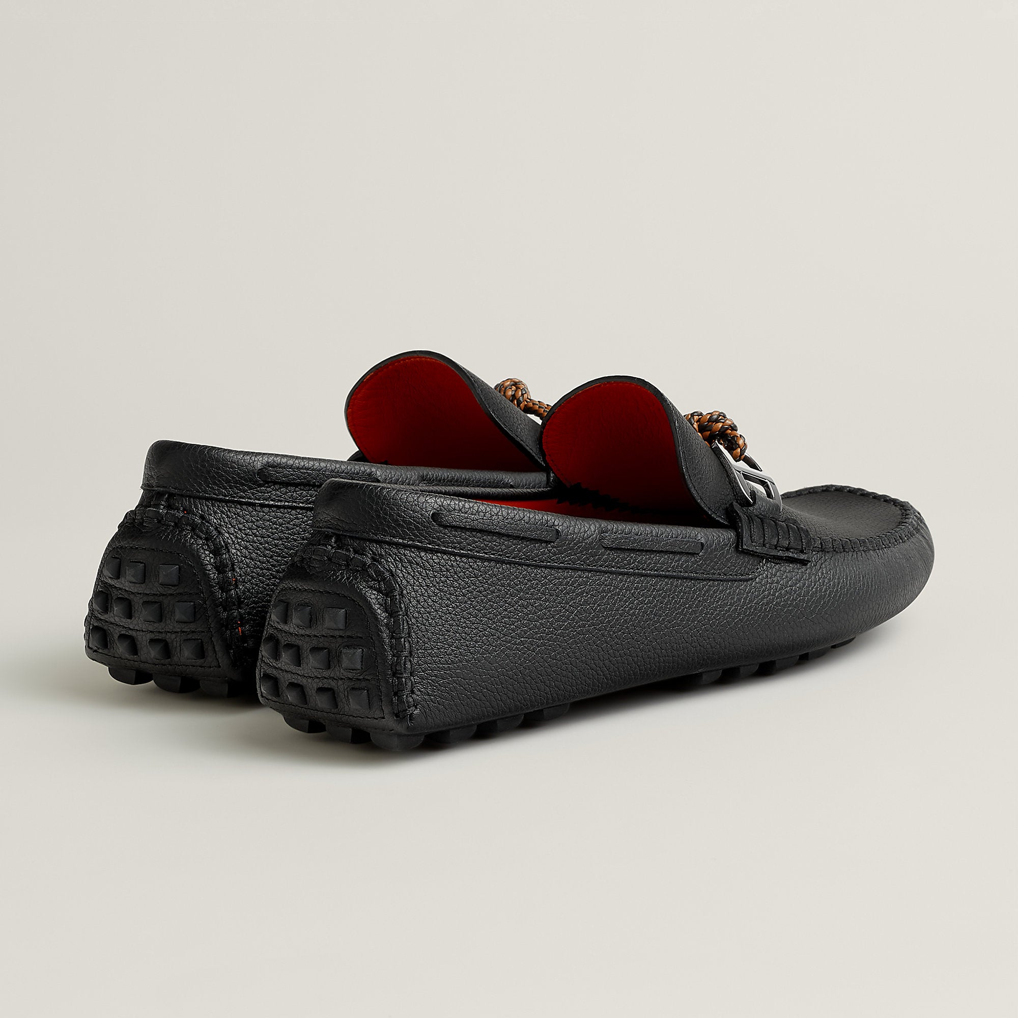  Hermes Alessandro Loafer Noir