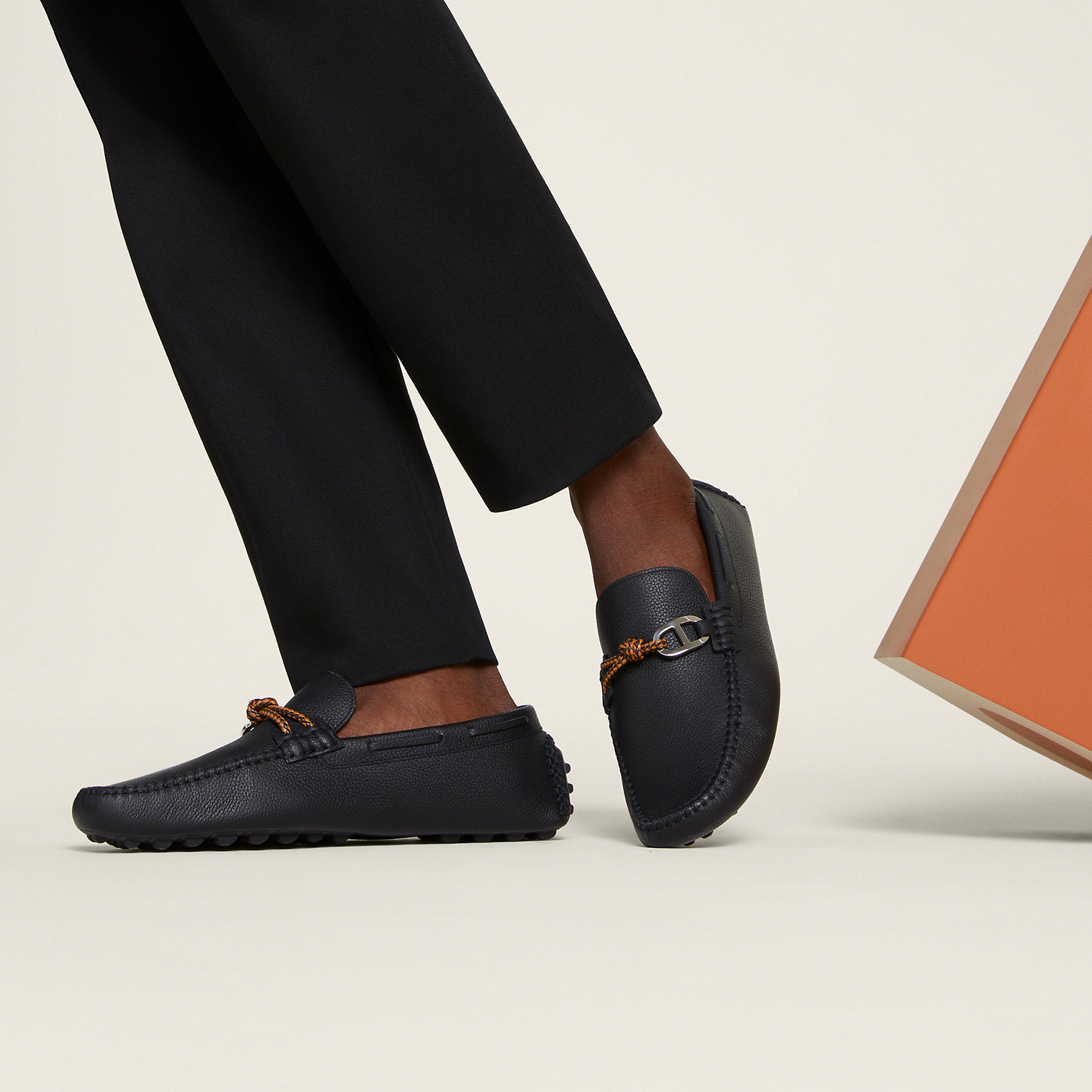  Hermes Alessandro Loafer Noir