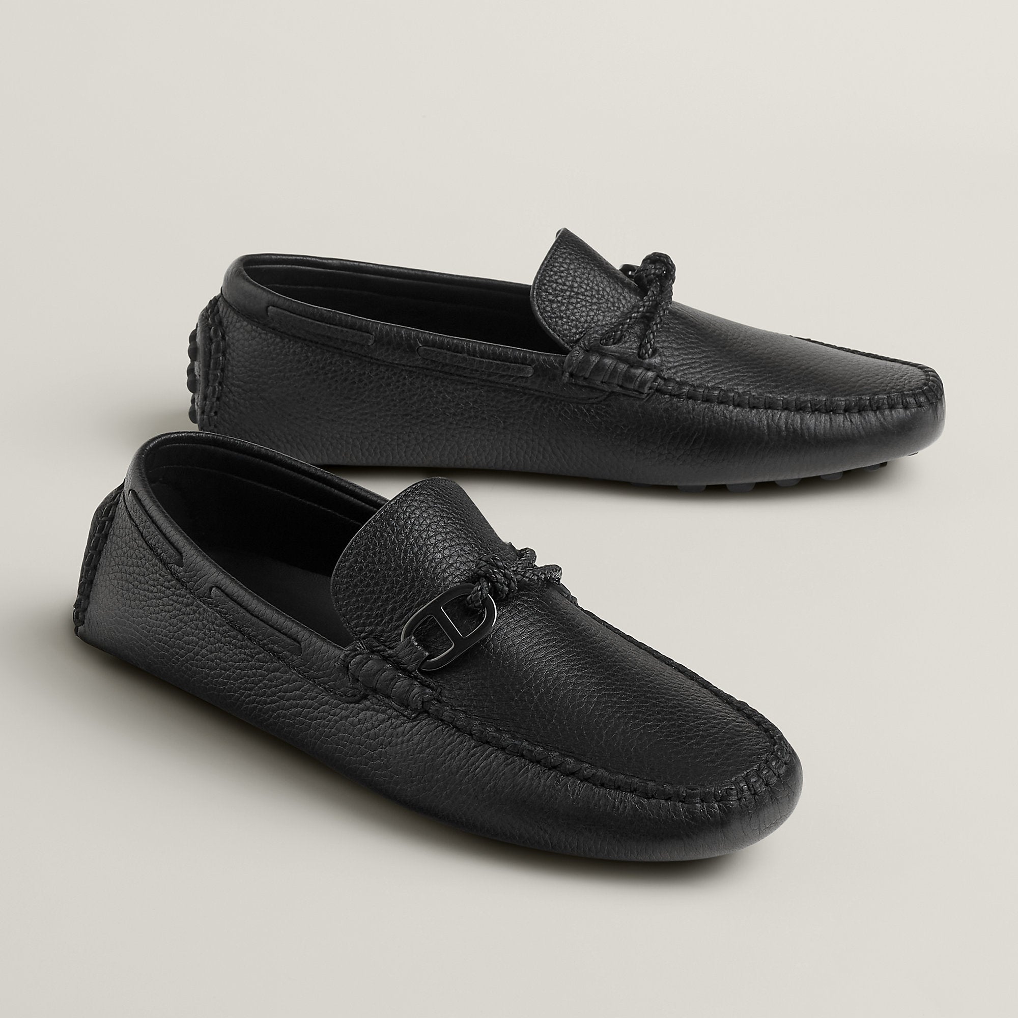 Hermes Alessandro Loafer Noir