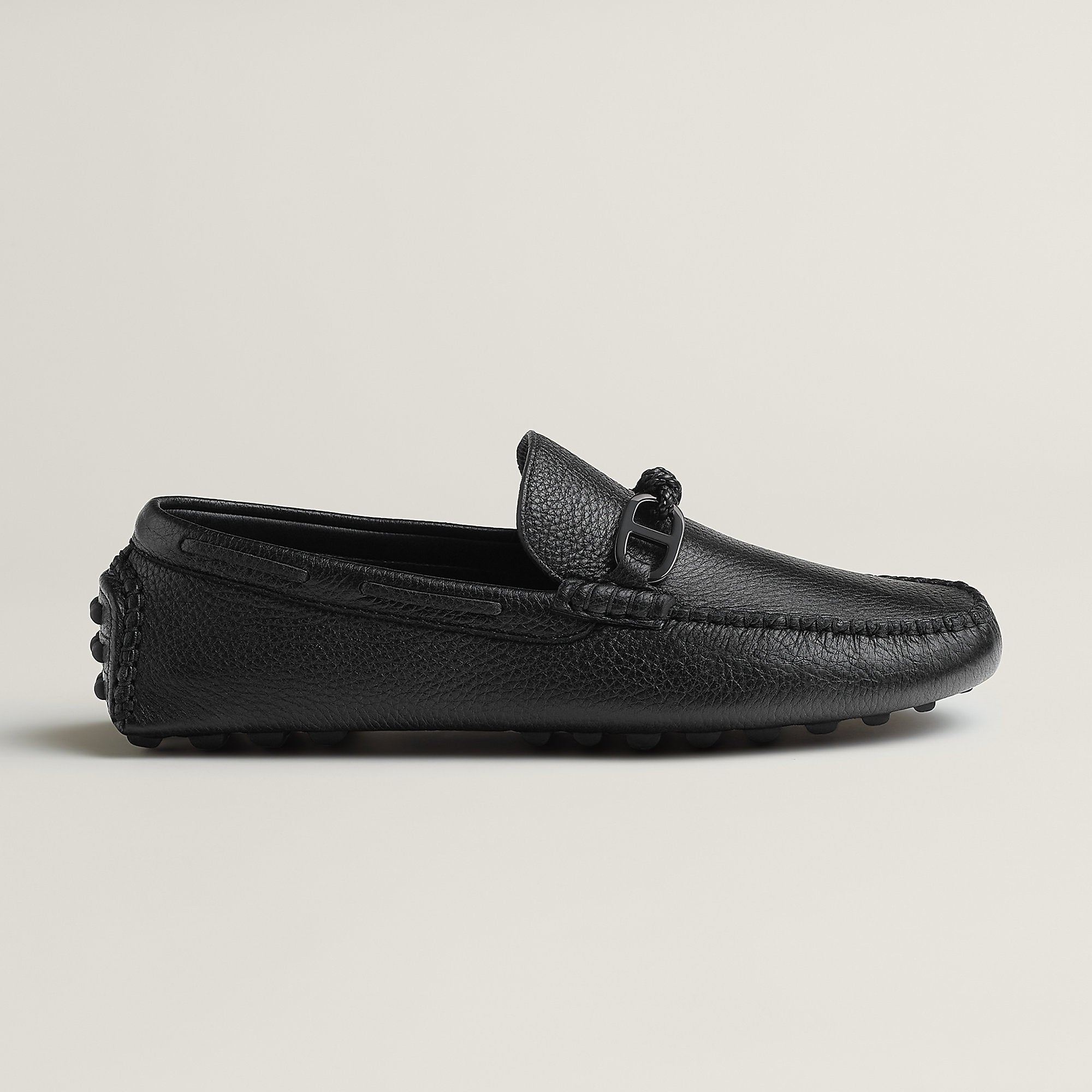  Hermes Alessandro Loafer Noir