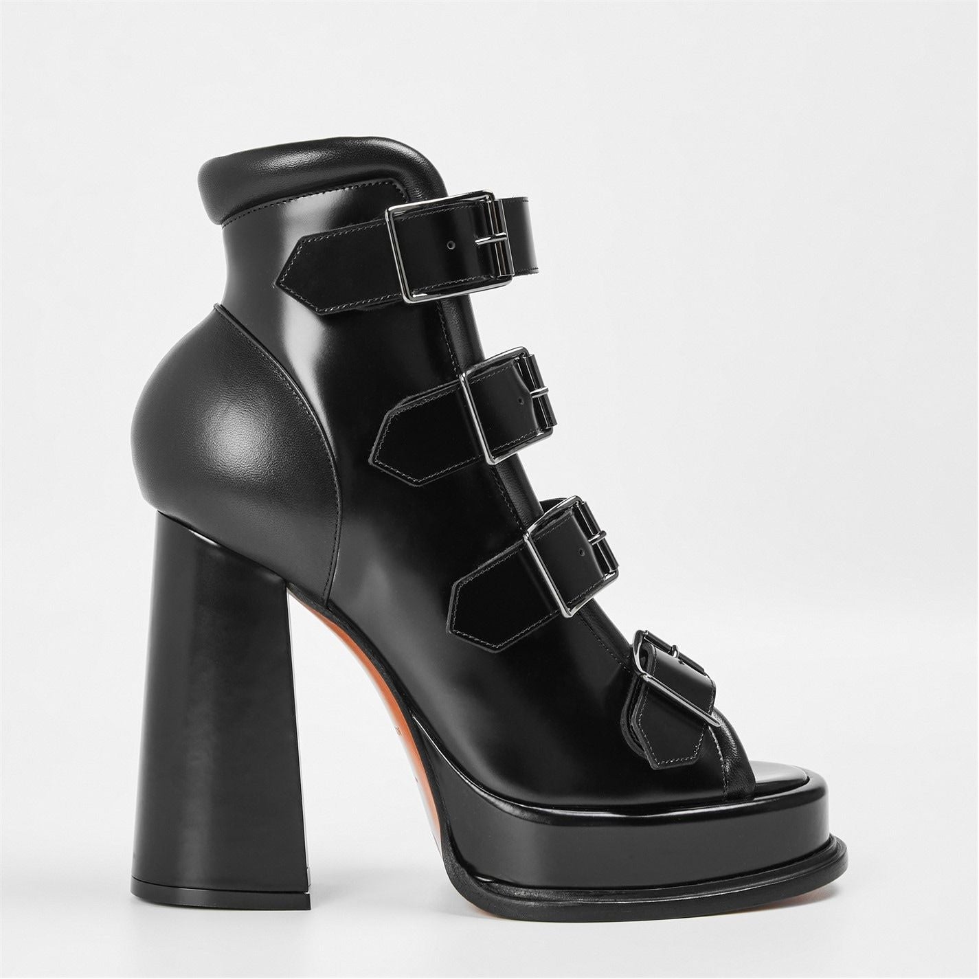  Alex Buckle Sandal Ld52 Black