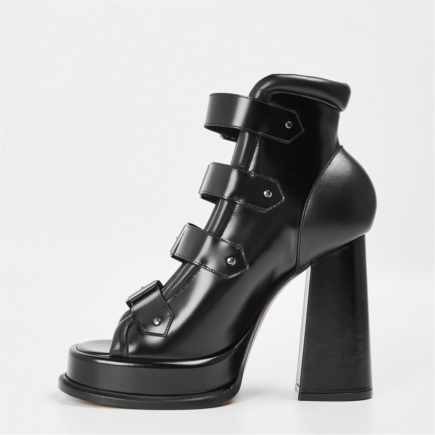  Alex Buckle Sandal Ld52 Black