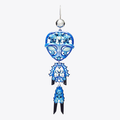 Tory Burch Alien Earrings Tory Silver / Blue