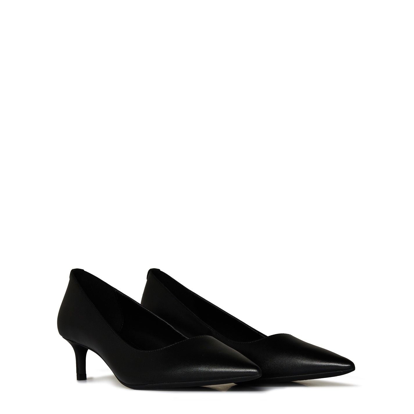  Alina Kitten Heels Black