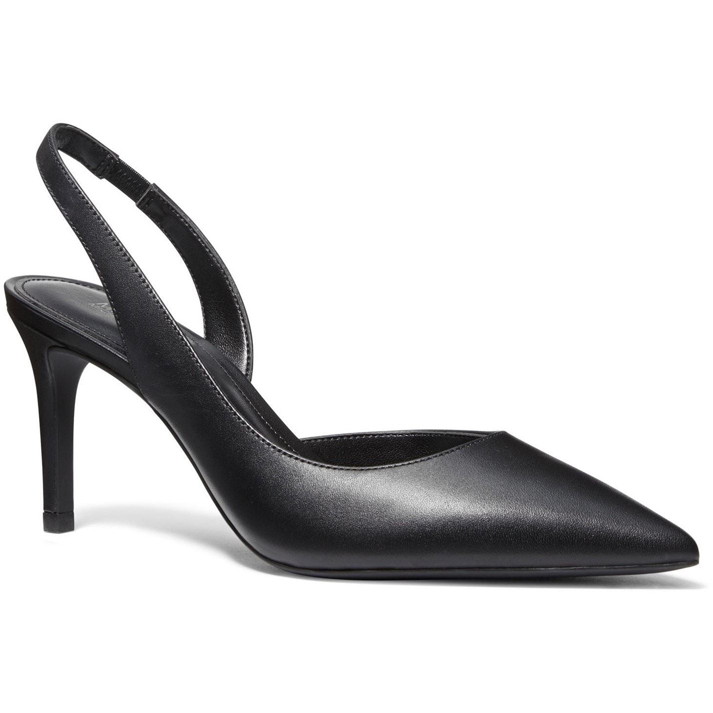  Alina Slingback Heels Black