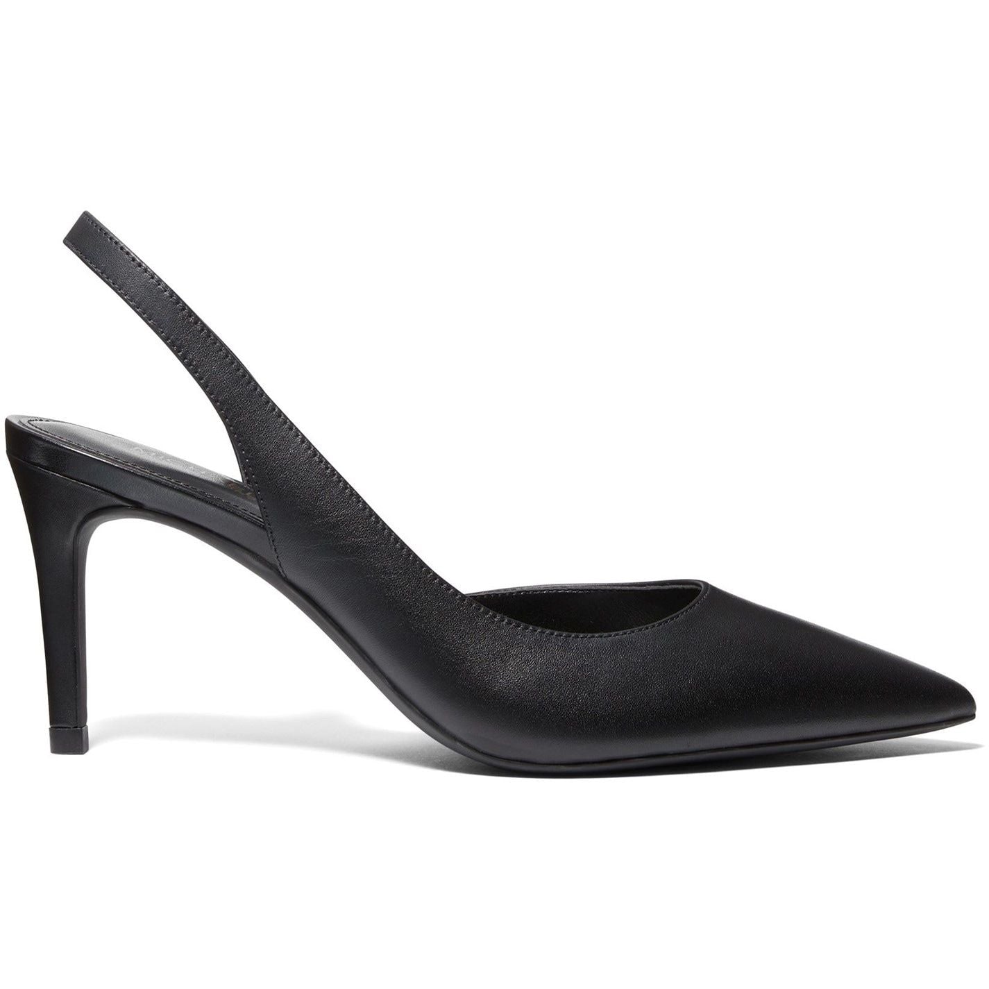  Alina Slingback Heels Black