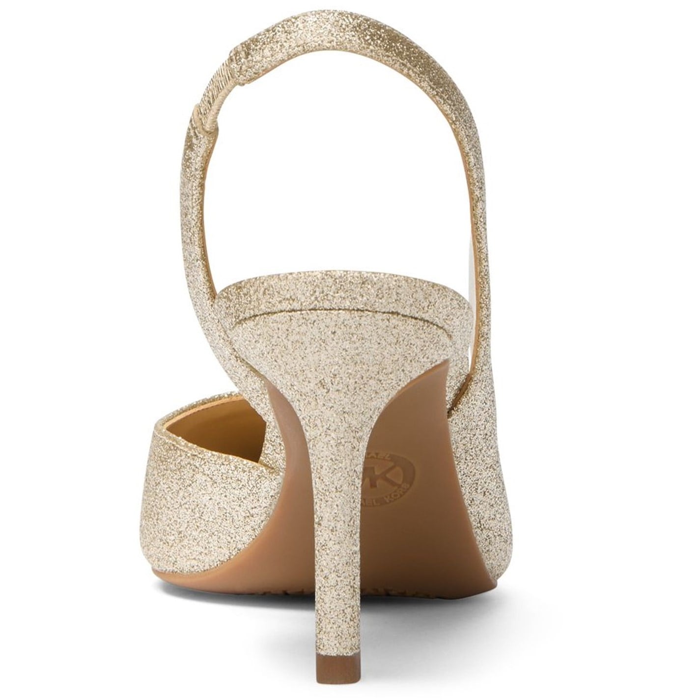  Alina Slingback Heels Pale Gold