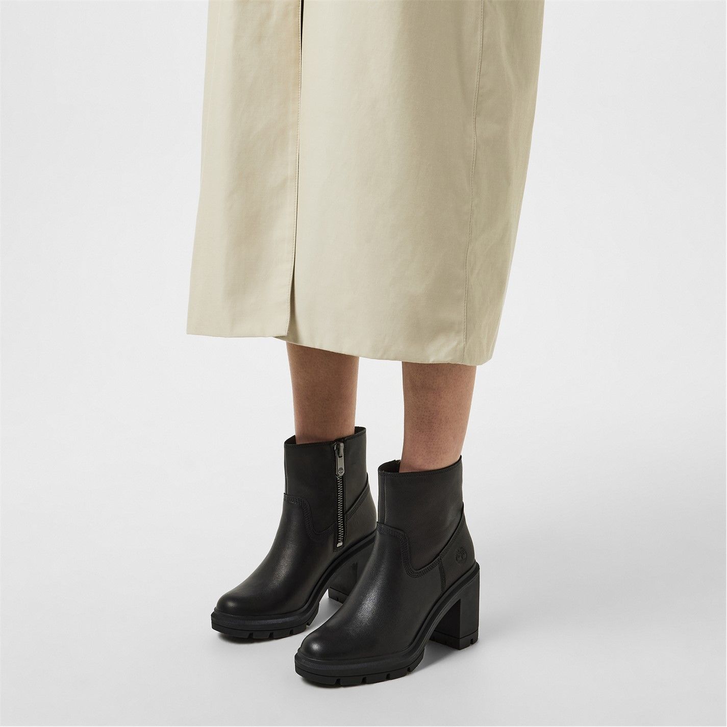  ALLINGTON HEIGHTS MID ZIP UP BOOT B Black