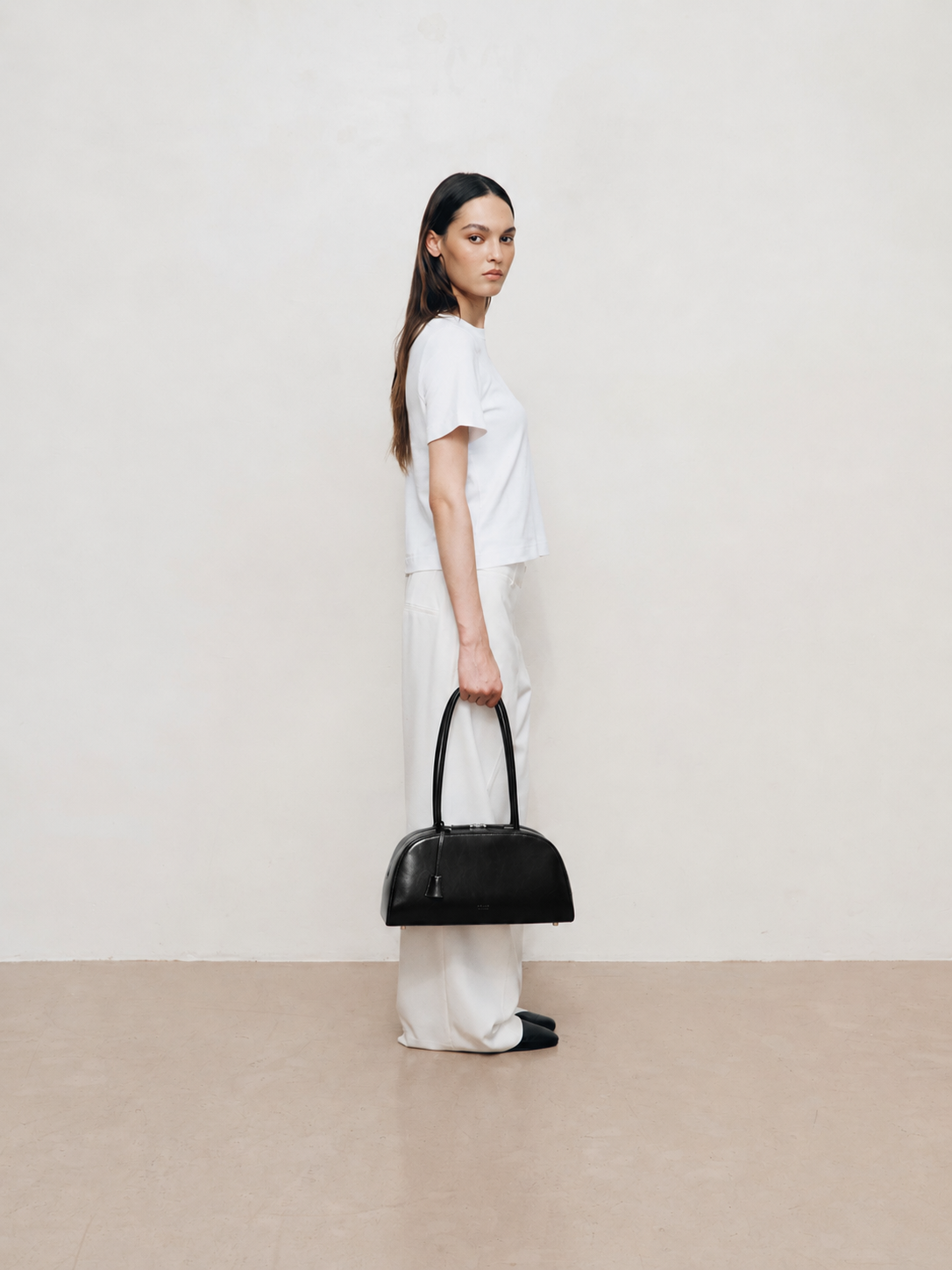 Freja Alma Bag Black Gloss