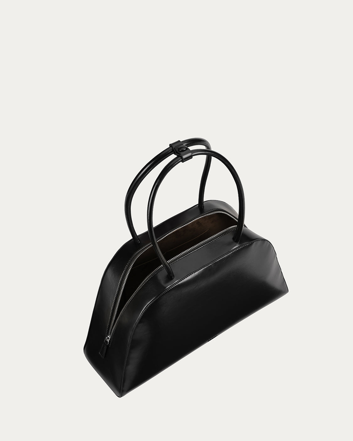 Freja Alma Bag Tall Black Gloss