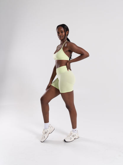 Alphalete Women's Pump High Rise Short