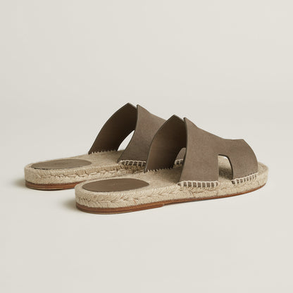  Hermes Antigua Espadrille Toupe