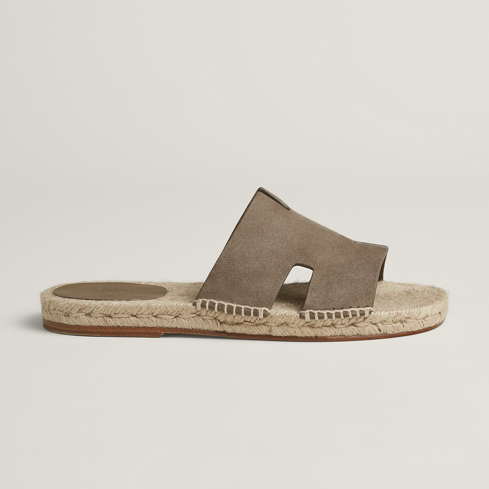  Hermes Antigua Espadrille Toupe