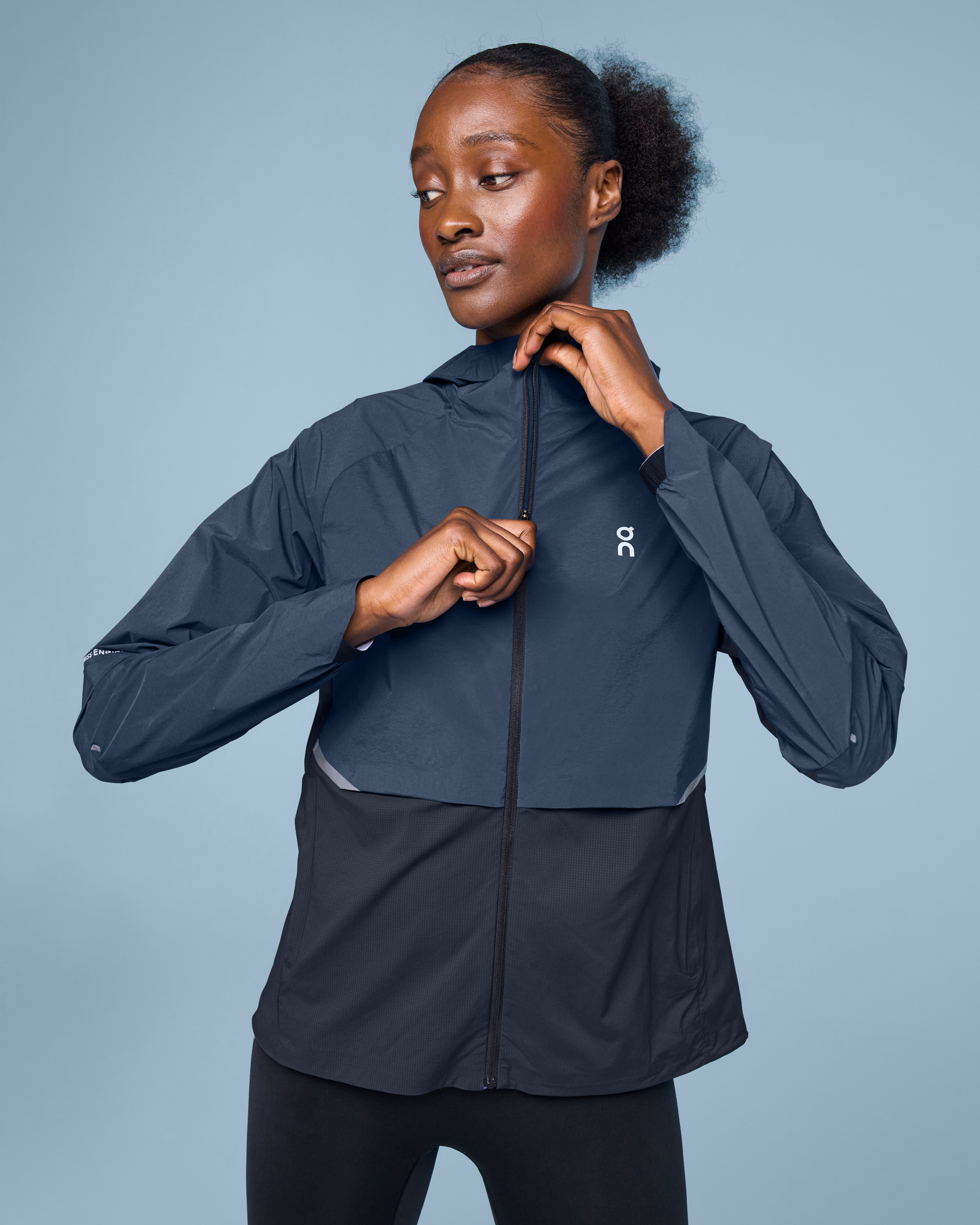 on core jacket Denim | Navy (Women's)