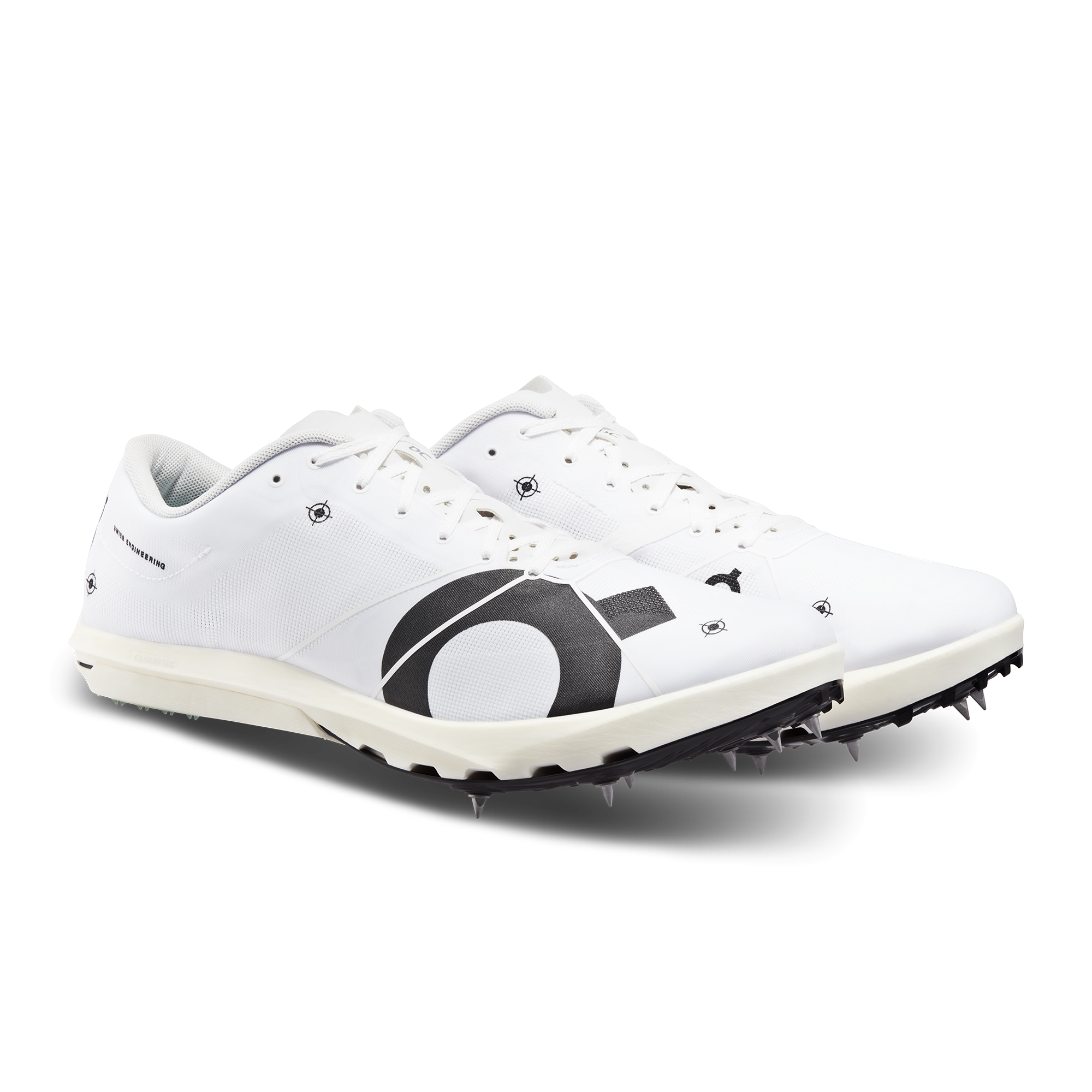 On Cloudspike 10000M Undyed White Mint