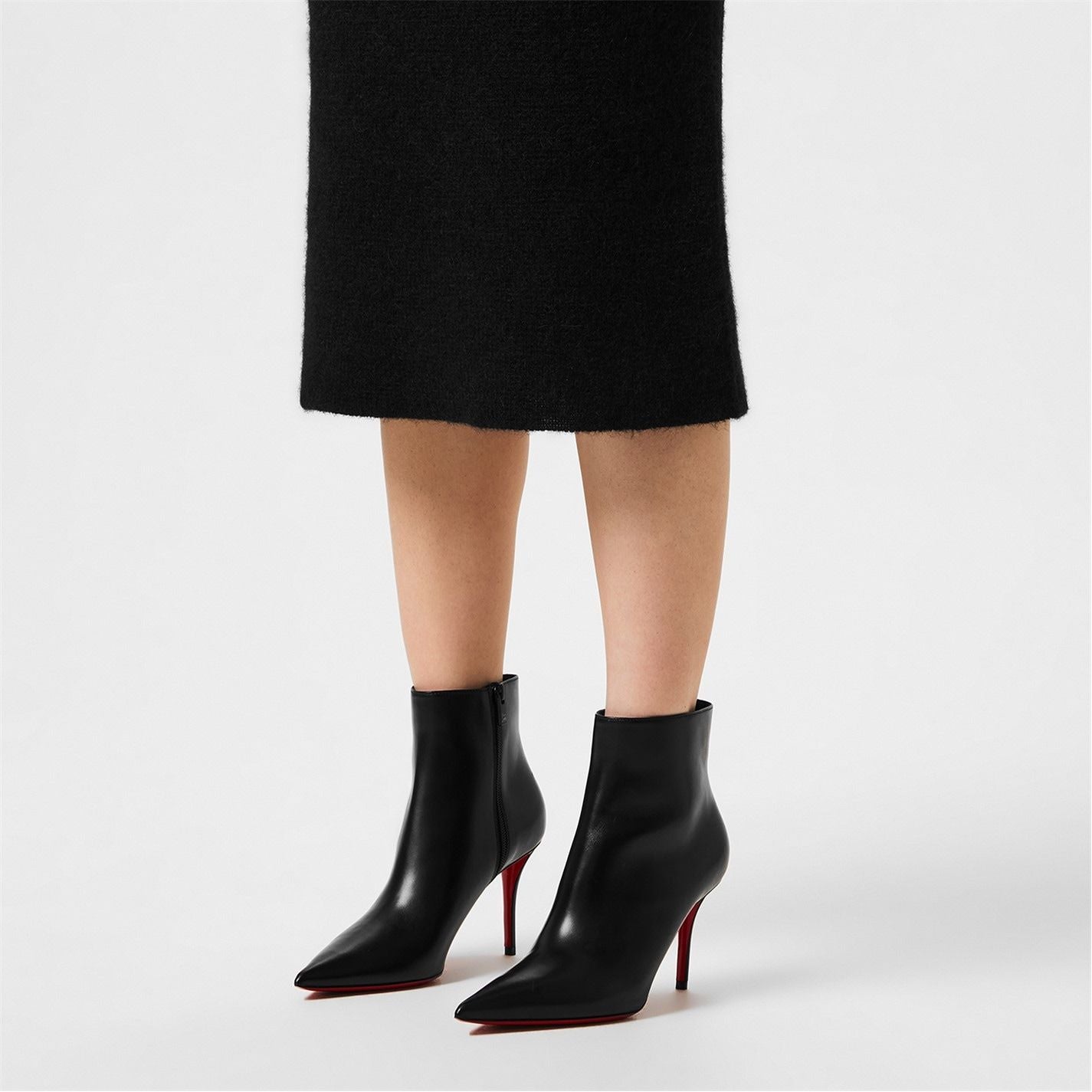  Apostropha Booty 80mm Heels Black