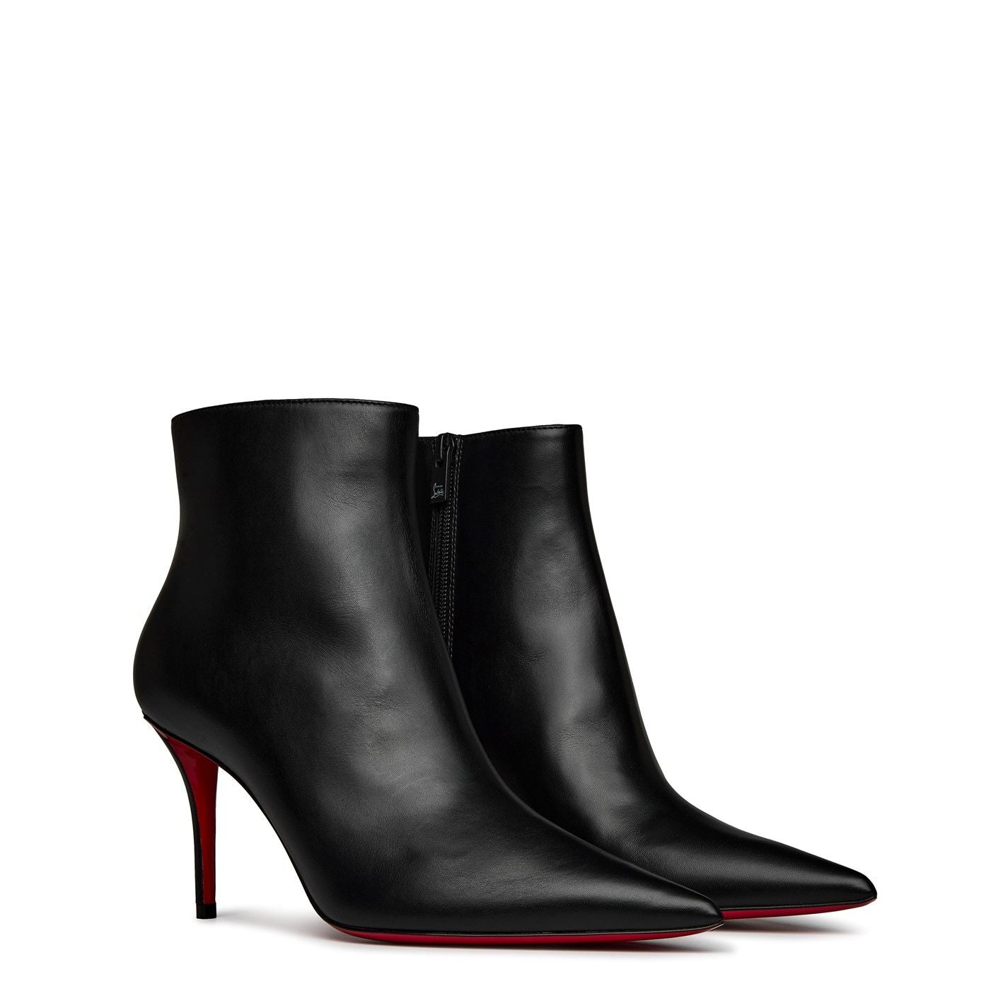  Apostropha Booty 80mm Heels Black