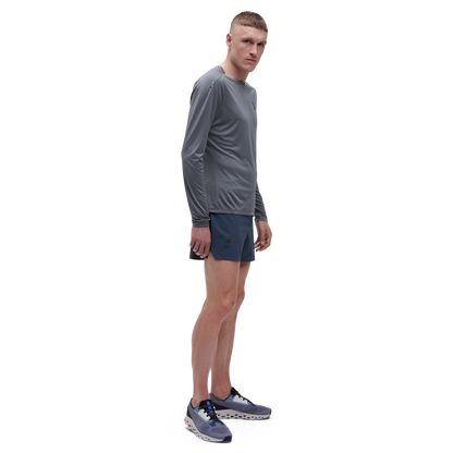 On 5" Lightweight Shorts Denim | Black