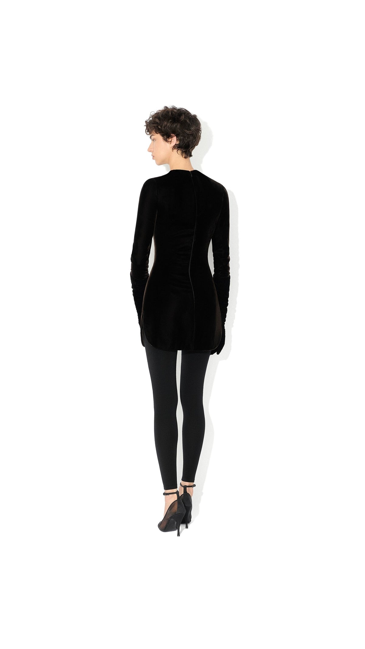 Alaïa Velvet Mini Dress