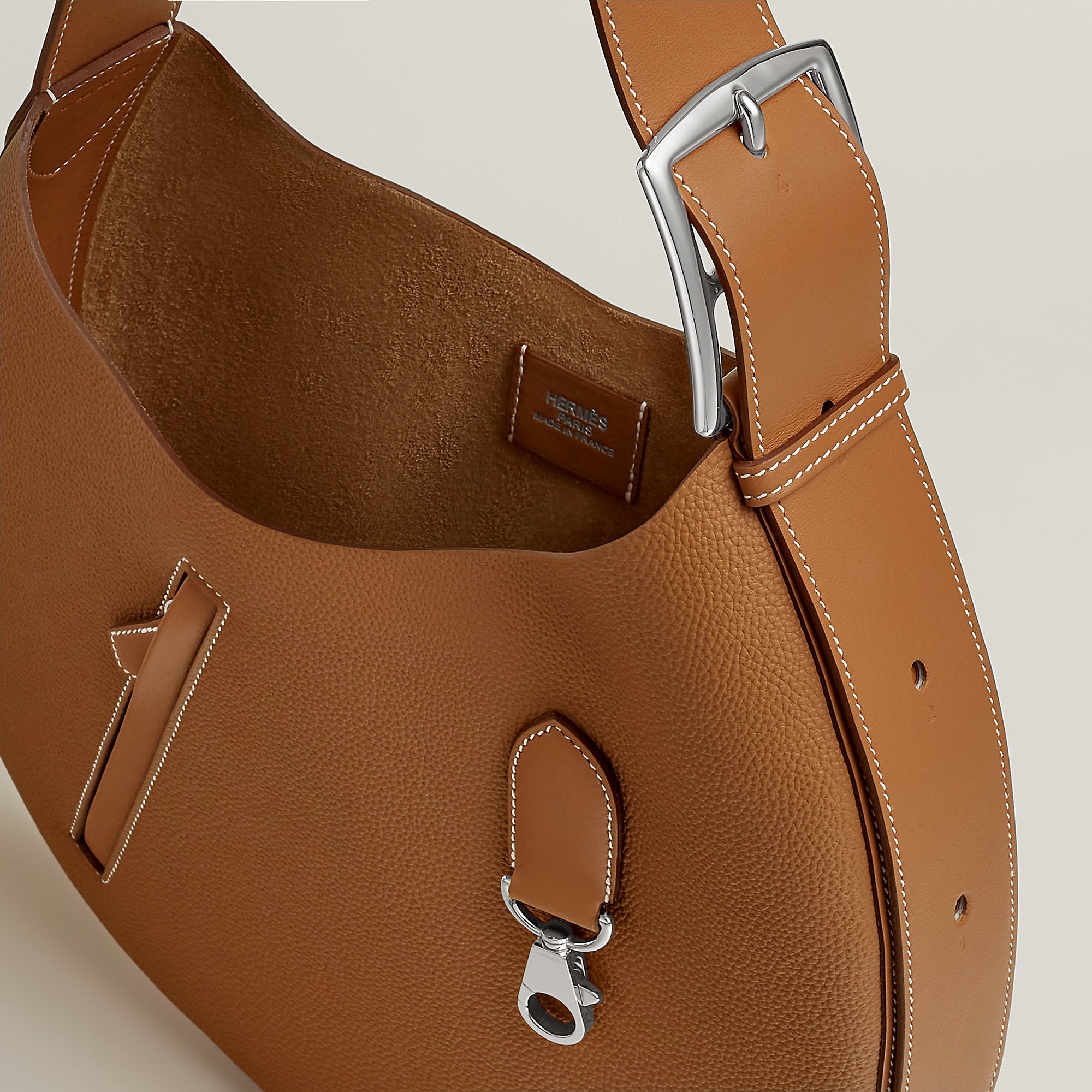  Hermes Arcon Bag Gold