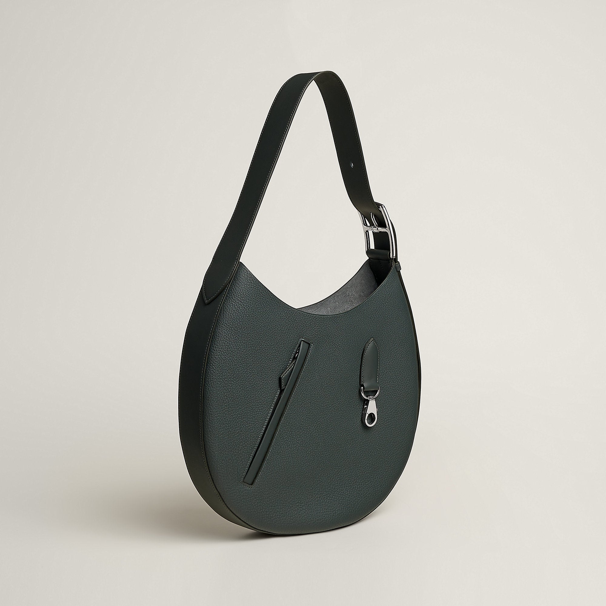  Hermes Arcon Bag Vert Mangrove