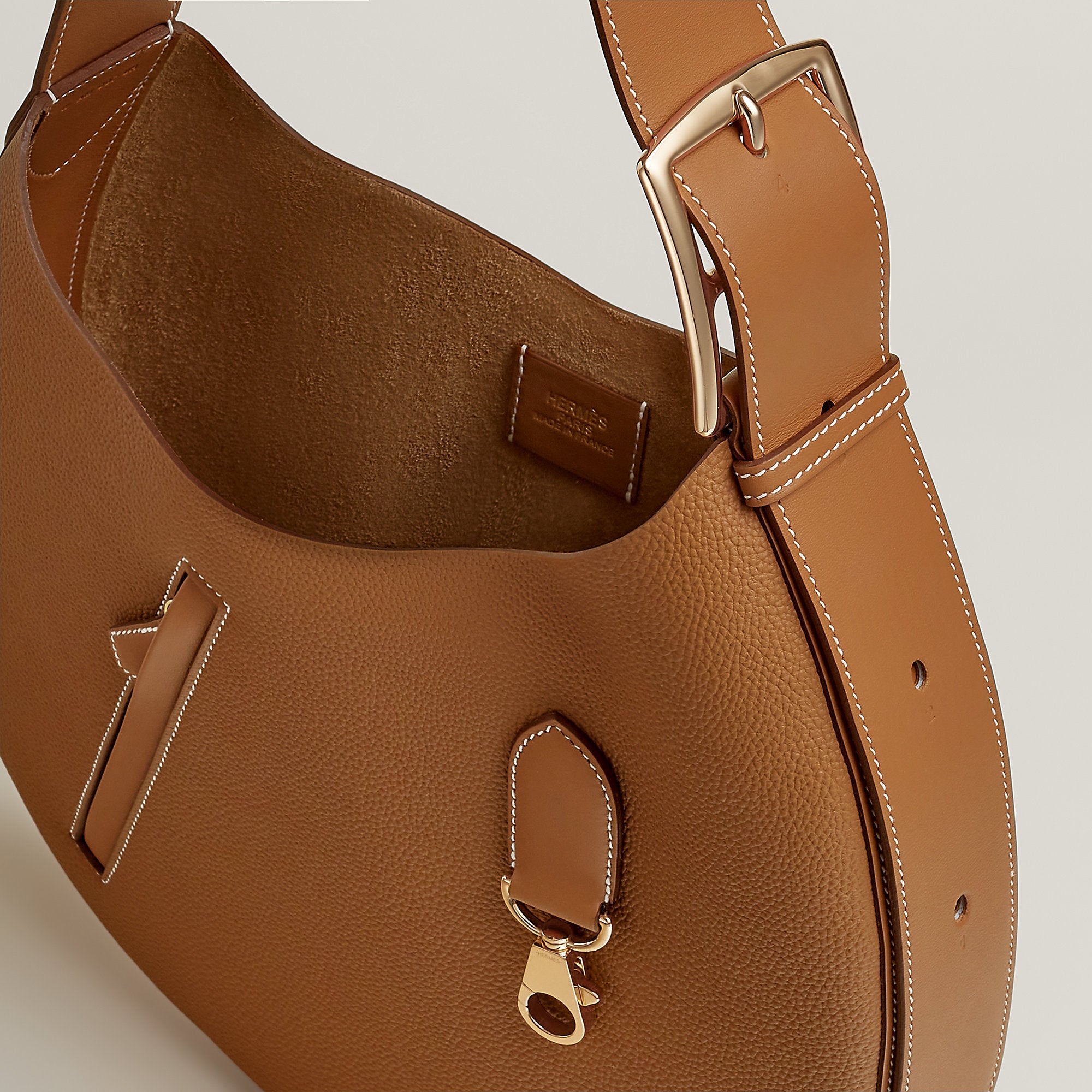  Hermes Arcon Bag Gold