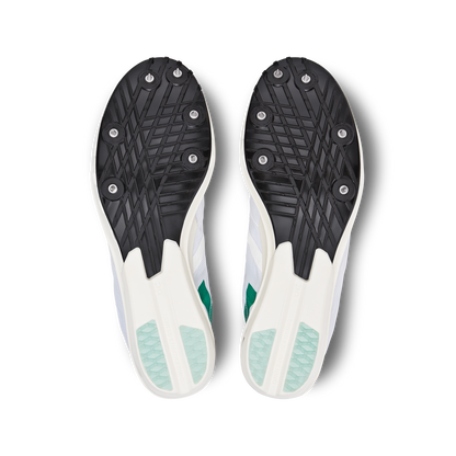 On Cloudspike 10000M Undyed White Mint