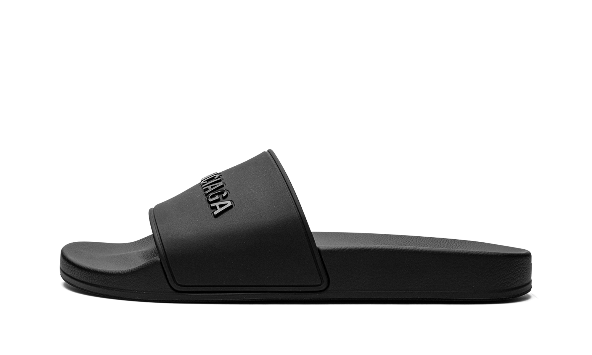 Balenciaga Pool SIides Black