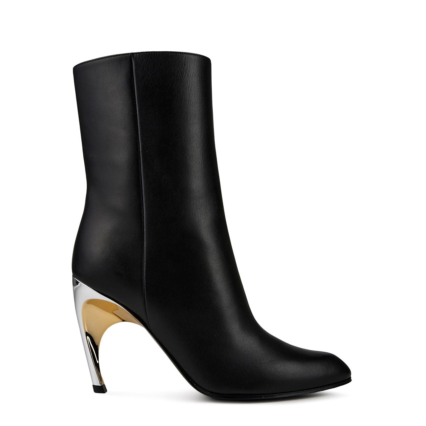  Armadillo Ankle Boot Blk