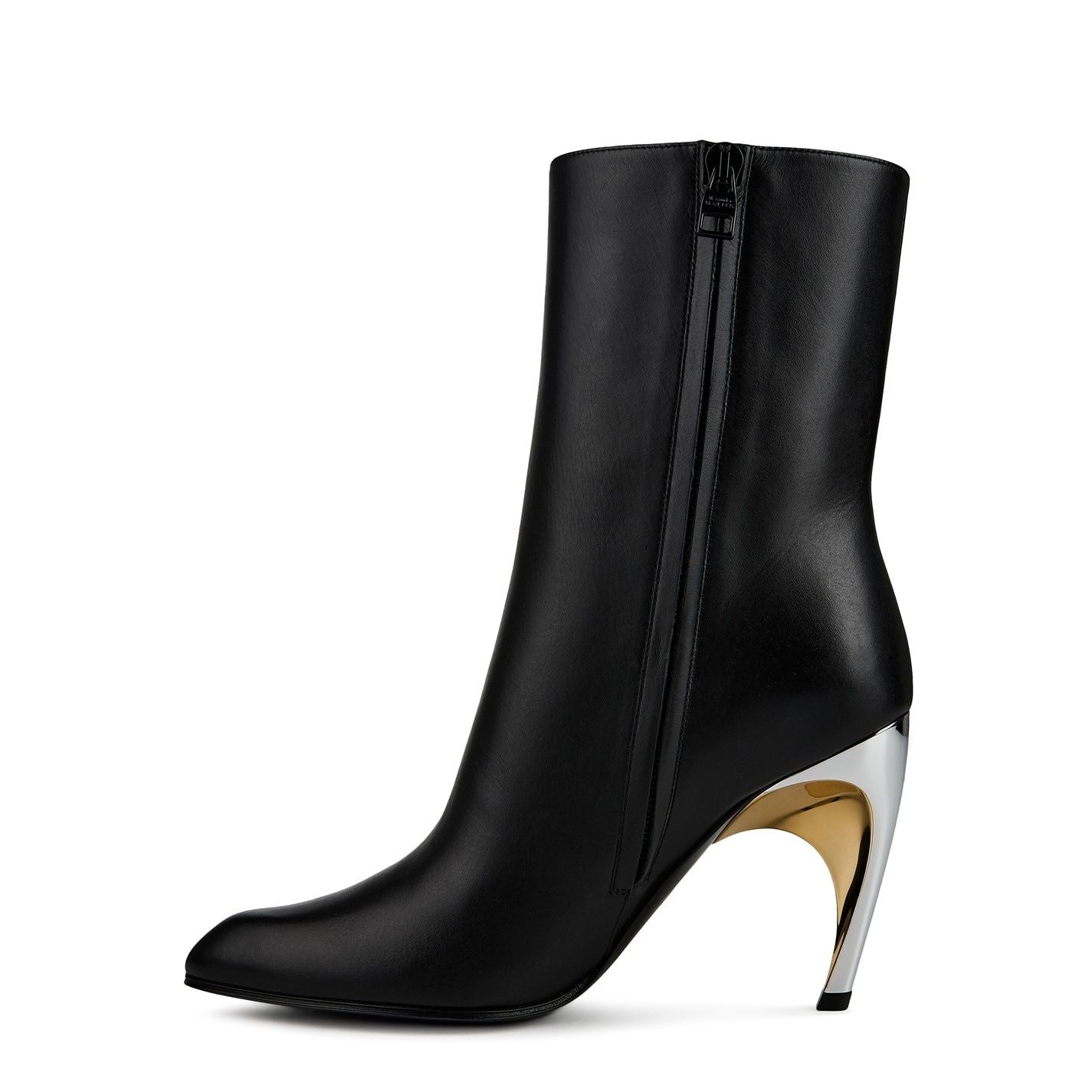  Armadillo Ankle Boot Blk