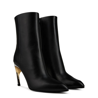  Armadillo Ankle Boot Blk