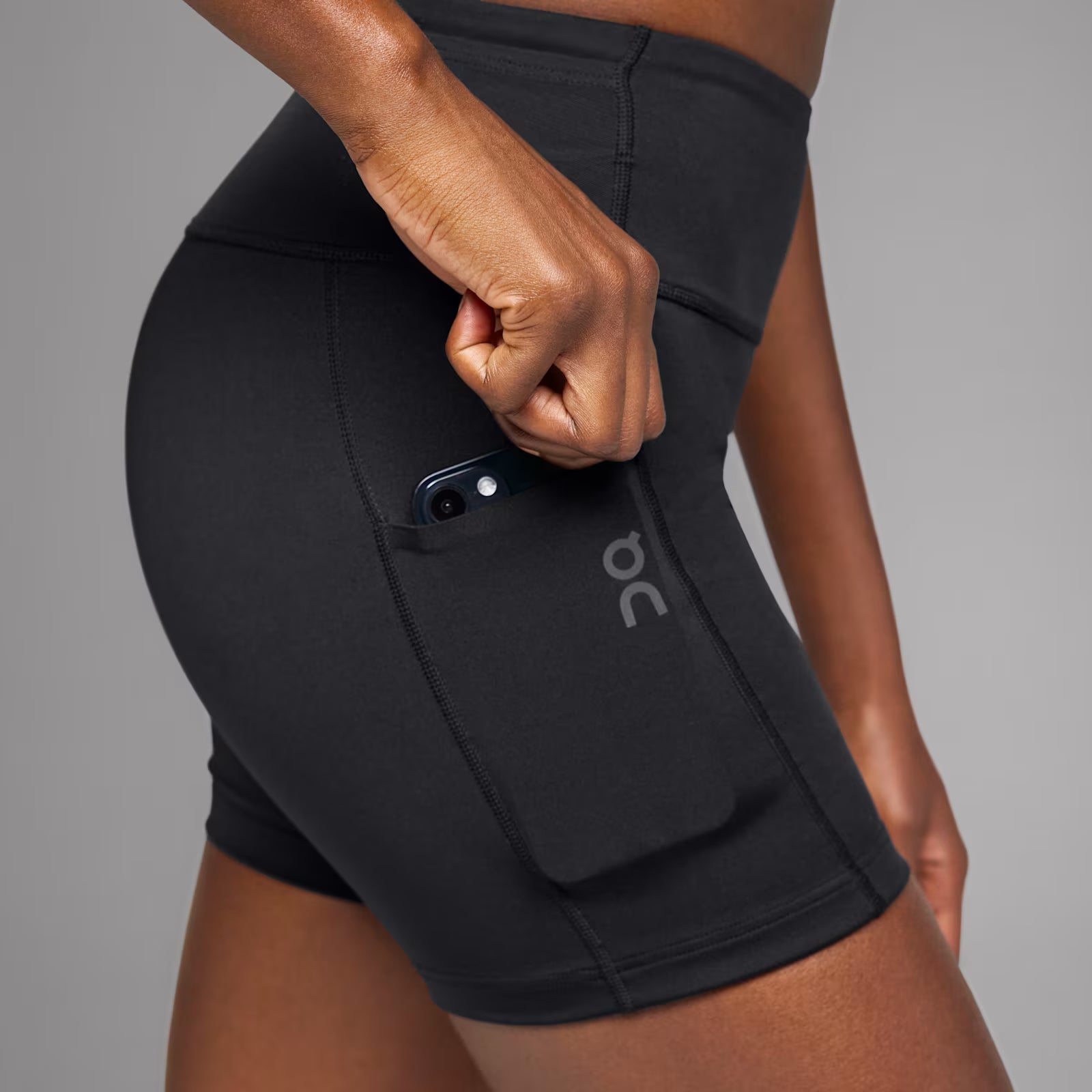 On Performance Short Tights Black (Women'S)