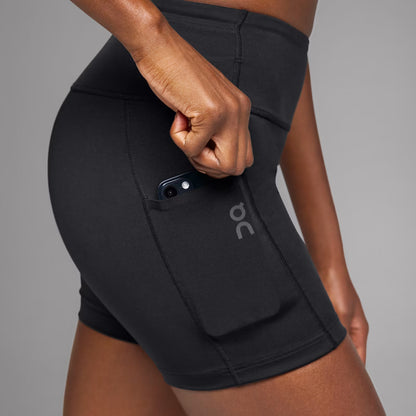 On Performance Short Tights Black (Women'S)
