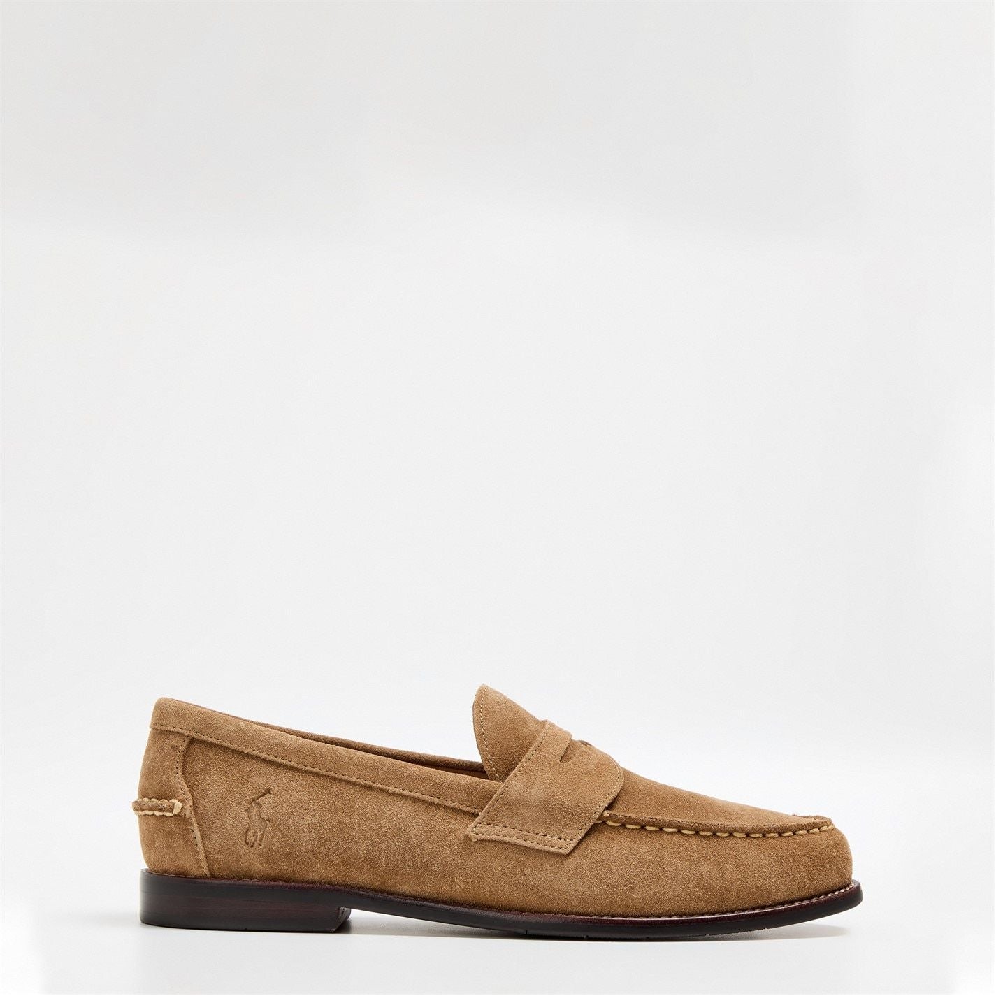  Aslton Suede Loafers Desert Tan