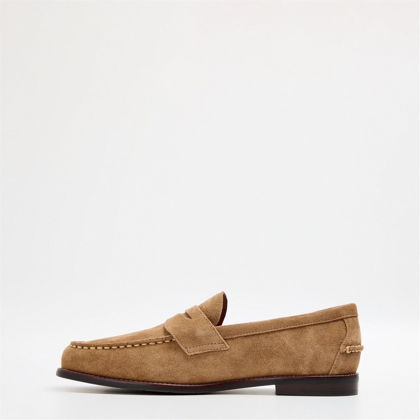  Aslton Suede Loafers Desert Tan