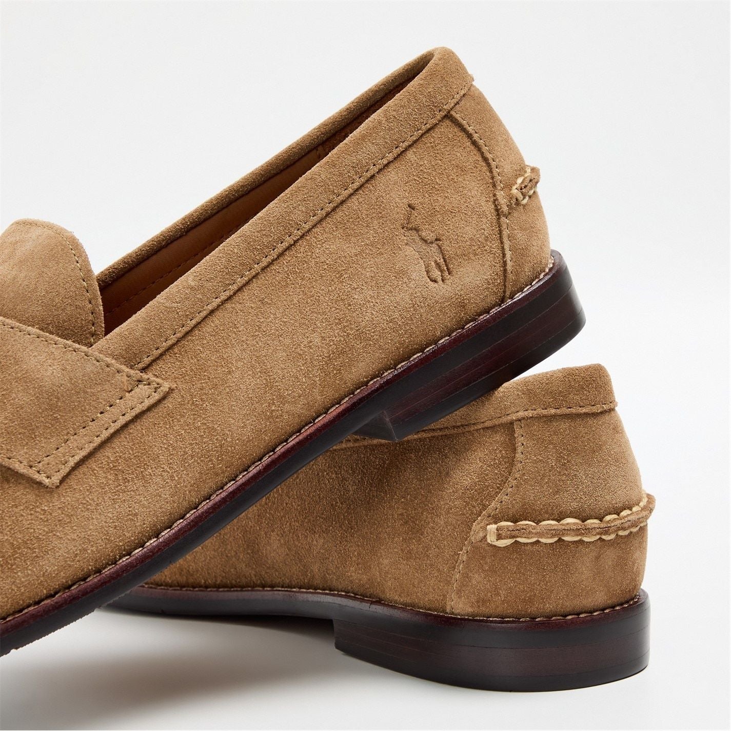  Aslton Suede Loafers Desert Tan