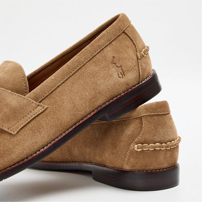  Aslton Suede Loafers Desert Tan