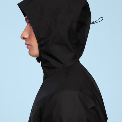 On Waterproof Anorak Black