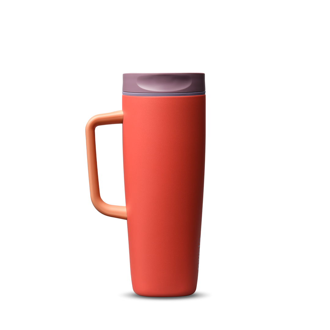  Owala Smoothsip Slider With Handle Terracotta Sunset