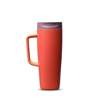  Owala Smoothsip Slider With Handle Terracotta Sunset