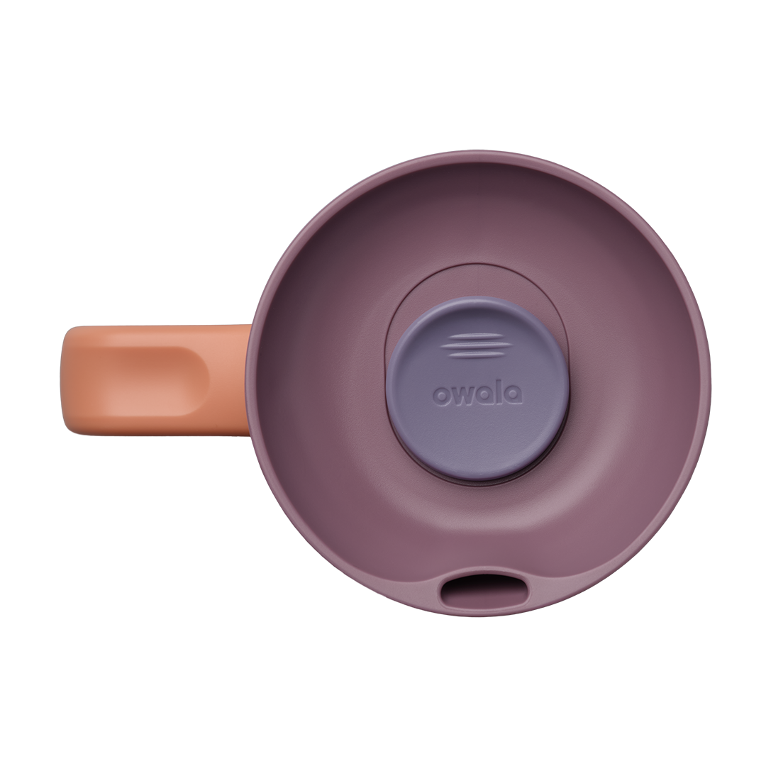  Owala Smoothsip Slider With Handle Terracotta Sunset