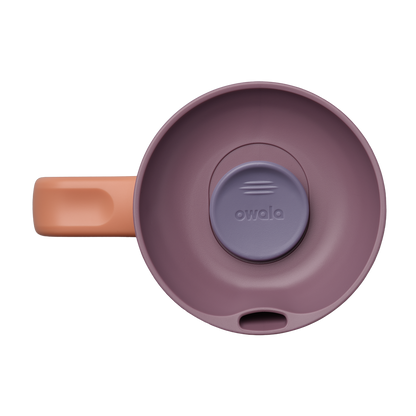  Owala Smoothsip Slider With Handle Terracotta Sunset