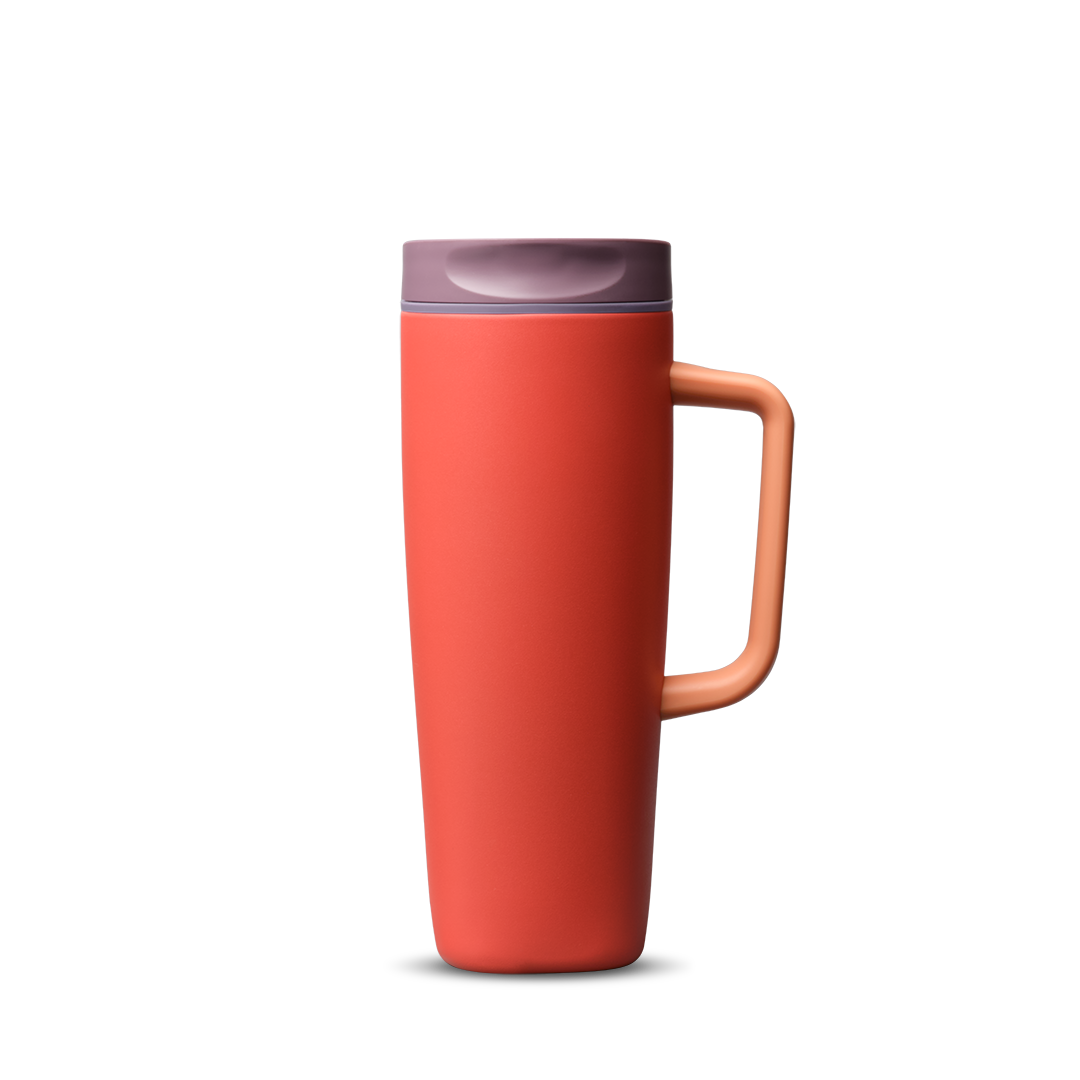  Owala Smoothsip Slider With Handle Terracotta Sunset