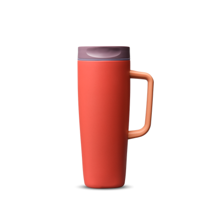  Owala Smoothsip Slider With Handle Terracotta Sunset