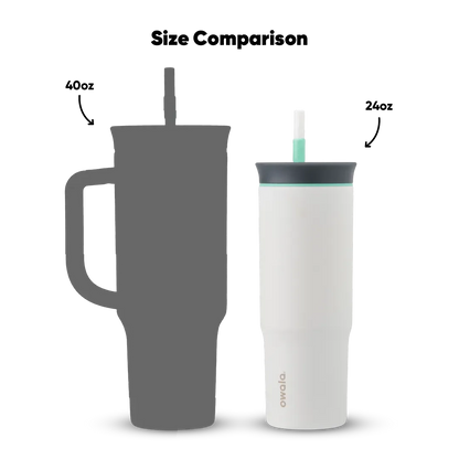  Owala 24Oz Tumbler Cloudscape